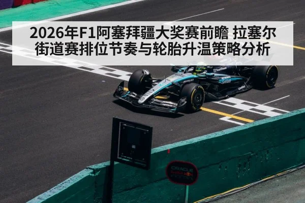 Baku street circuit Formula 1 race